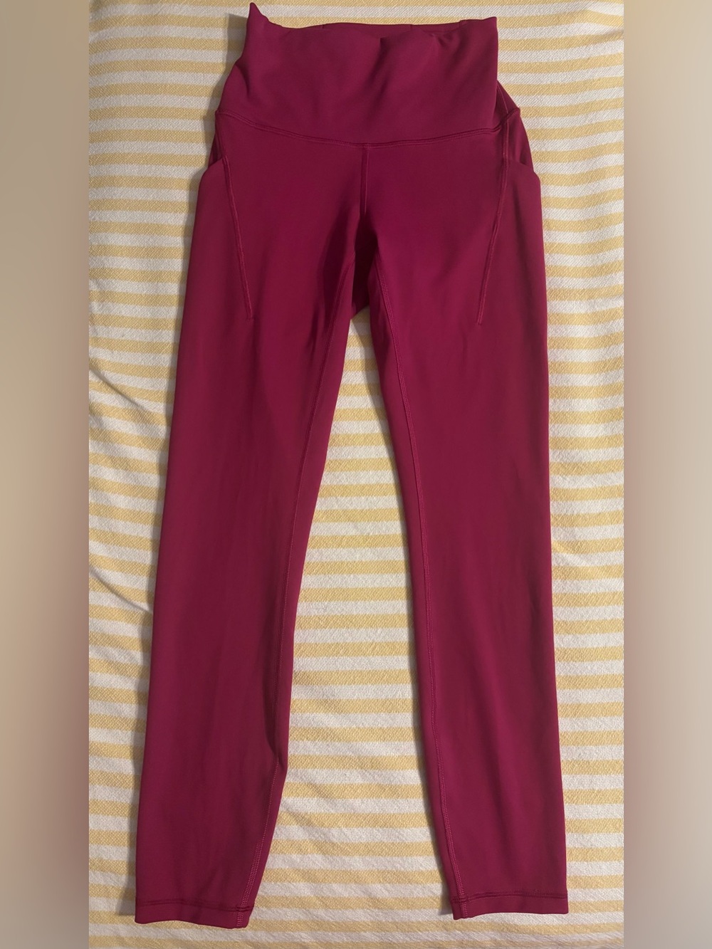 lululemon athletica High-Rise Wine Leggings